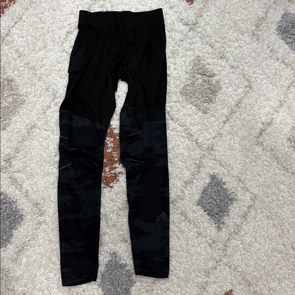 Adidas Black Energy Running Leggings